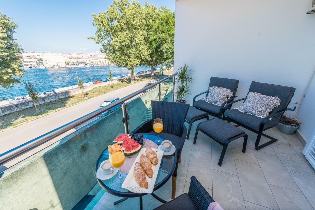 Lavender Apt. W. Balcony In Old Town * Zadar